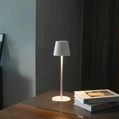 Lampada Da Tavolo Led Dimmabile Al Tocco Ricaricabile Senza Fili Design Nordic Per Cameretta E Scrivania