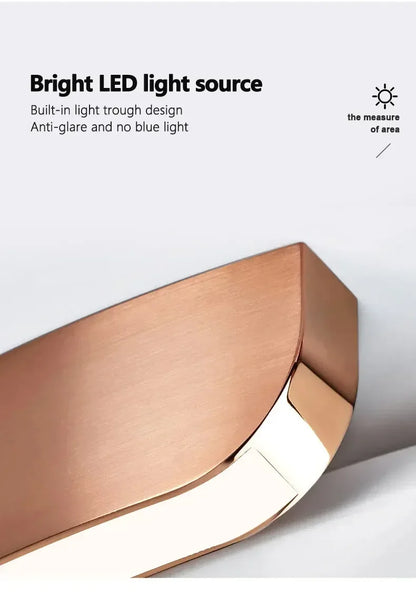 Lampada LED Circolare Sospesa Moderna Oro Rosa Bianco Nero Per Soggiorno E Sala Da Pranzo