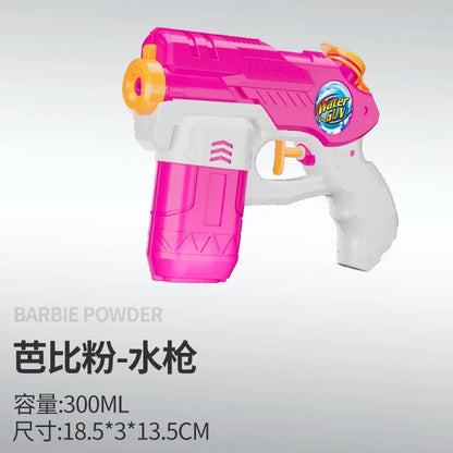 Pistola Ad Acqua Per Bambini 300ml Giocattolo Spiaggia Esterno Estate Mare All Aperto