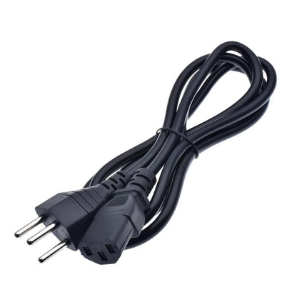 Cavo di alimentazione svizzero in rame puro nero Svizzera IEC C13 Cavo di prolunga di alimentazione CA 1,5 m 5 piedi per PC desktop Monitor per computer 10A250V