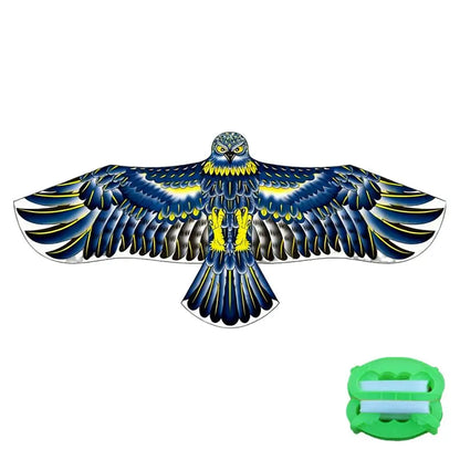 Aquilone Gigante A Forma Di Aquila Con Corda Da 30 Metri E Dimensione 1,1 Metri Gioco All Aperto Per Famiglie