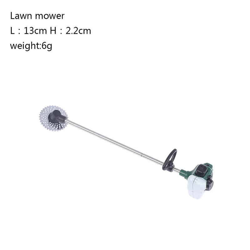 Strumento Di Riparazione In Miniatura Per Case Delle Bambole Scala 1 12 Accessori Per Mobili Decorazioni Giardino