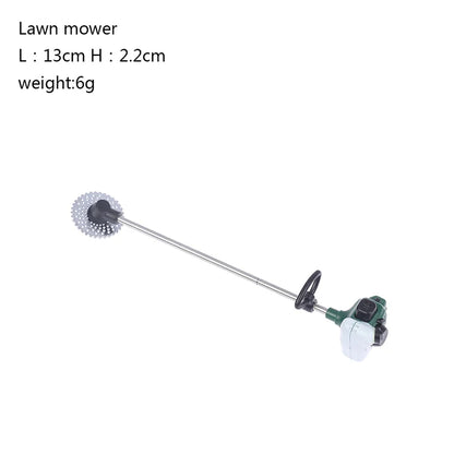 Strumento Di Riparazione In Miniatura Per Case Delle Bambole Scala 1 12 Accessori Per Mobili Decorazioni Giardino