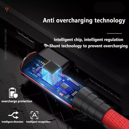 Cavo Di Ricarica Rapido A 90 Gradi Per iPhone 14 13 12 11 X XR 8 7 6s Plus Lightning USB Dati Treccia Durata