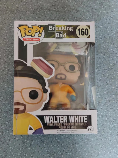 FUNKO POP Televisione Breaking Bad Gus Fring 167saul Goodman 163 Walter 160 MIKE 165 Jesse Pinkman 161 Figure in vinile Giocattoli di modello