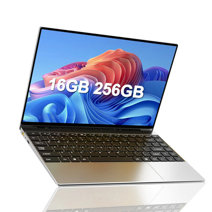 NAIWO 2026 Laptop Ultra Sottile 14.1" Windows 11, 16GB 2TB SSD, Notebook da Gaming Intel 4405U, Display 1920*1080, Computer per Ufficio e Studio
