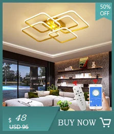 Plafoniera LED Moderna Dimmerabile Per Soggiorno E Camera Da Letto Finitura Nera O Dorata Illuminazione 2000 lm