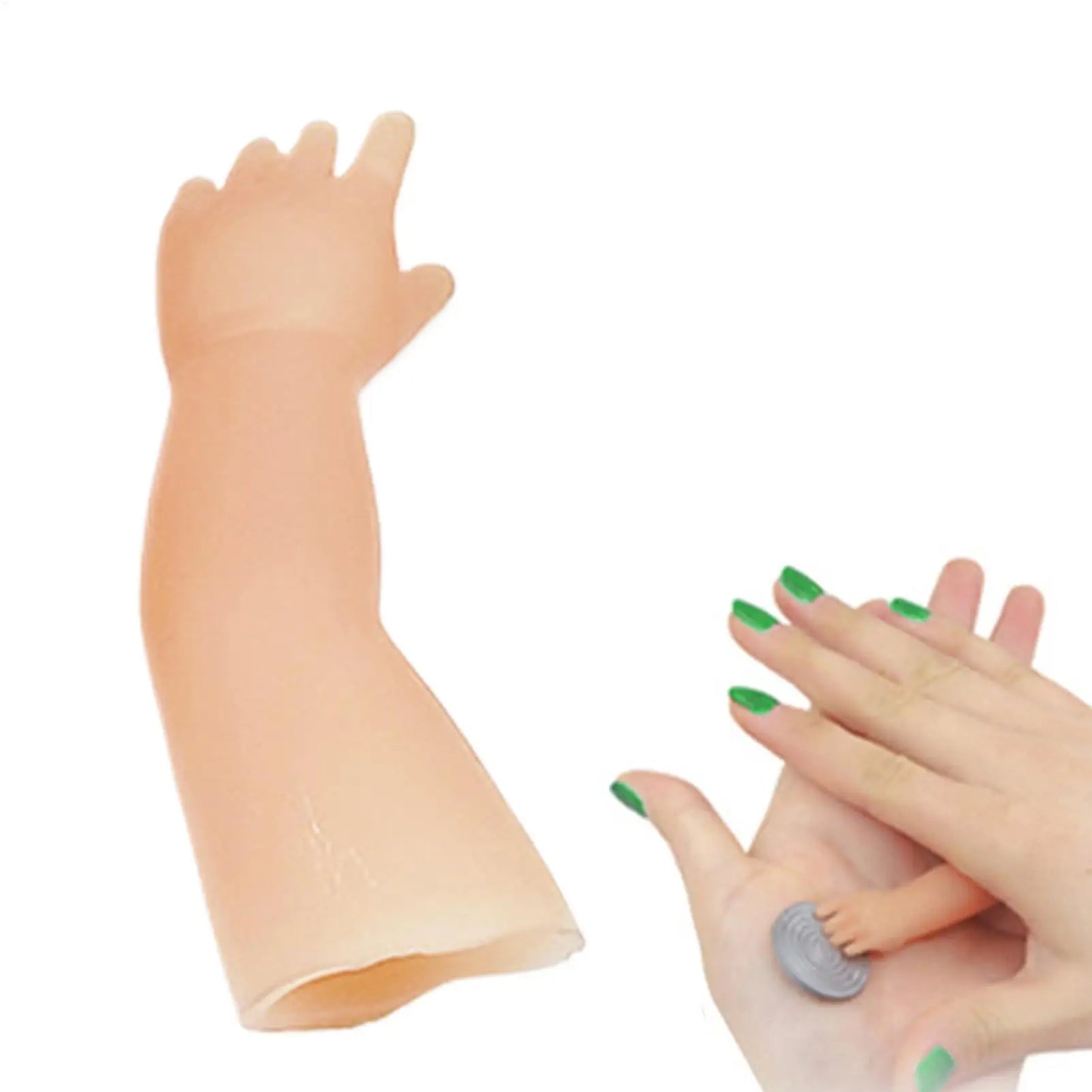 Trucchi Magici La Piccola Mano Moneta Che Scompare E Scherzi Da Vicino Per Maghi