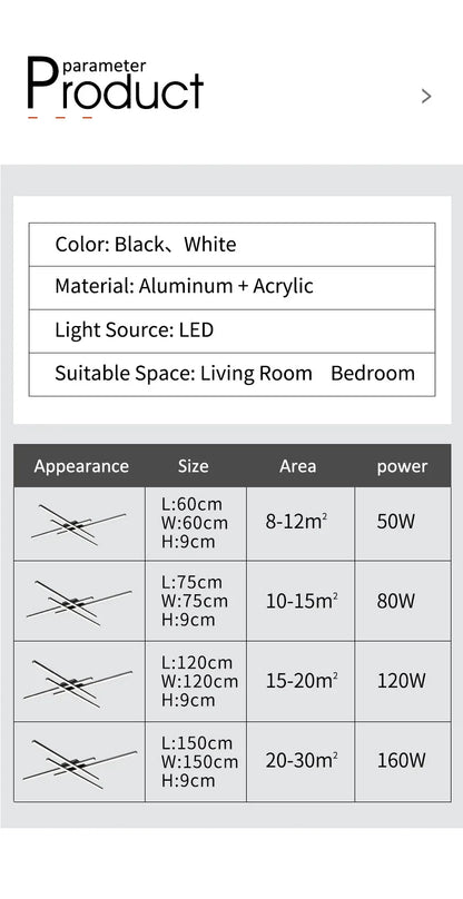 Plafoniera Moderna In Alluminio Spazzolato Per Soggiorno E Camera Da Letto Luce Diffusa Design Minimalista