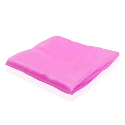 Sciarpa Di Seta Magica 30x30 Cm O 45x45 Cm Per Trucchi Di Prestigio Educativi E Dimostrazioni
