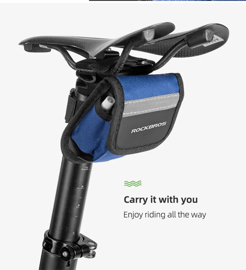 Kit Strumenti Multifunzionali Per Biciclette Rockbros Con Leve Per Pneumatici Riparazione Portatile