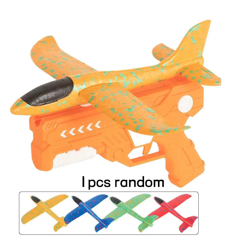 Aliante In Schiuma Per Bambini, Aereo Volante Da Lanciare All'Aperto, Gioco Da Esterni Sicuro