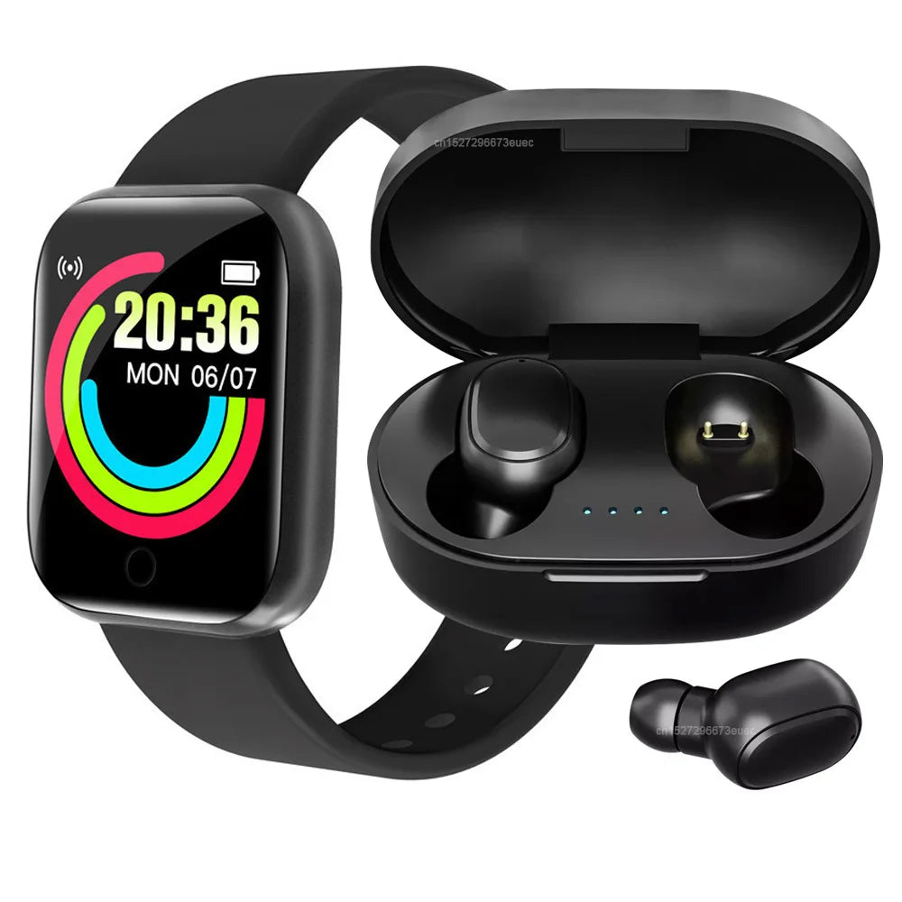 Smart Watch D20 Sport Fitness Bracciale sportivo Monitor del sonno Orologi digitali Smartwatch per uomo Donna Orologio da polso Y68 A6s Regalo