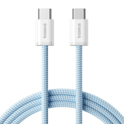 Baseus Cavo Usb C A Usb C 100 W Ricarica Veloce Treccia Alta Qualità Compatibile Con Iphone Macbook Ipad Samsung