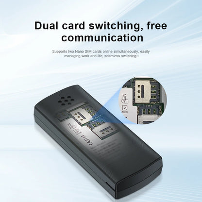 Servo BM150 Telefono Cellulare Mini Due Sim Registrazione Automatica Chiamate Blocco Lista Nera