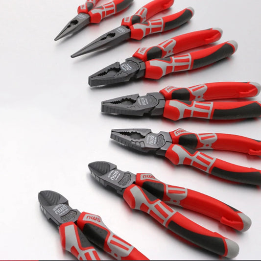 Set Utensili Elettrici Multifunzione Universali Con Taglierine E Pinze A Crimpare E Pinze Diagonali