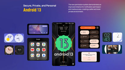 Ulefone Armor X12 Pro,Android 13, fino a 8GB + 64GB ,4860mAh,13MP 5.45 "4G NFC, versione globale, doppio 4G VoLTE,3 Slot per schede
