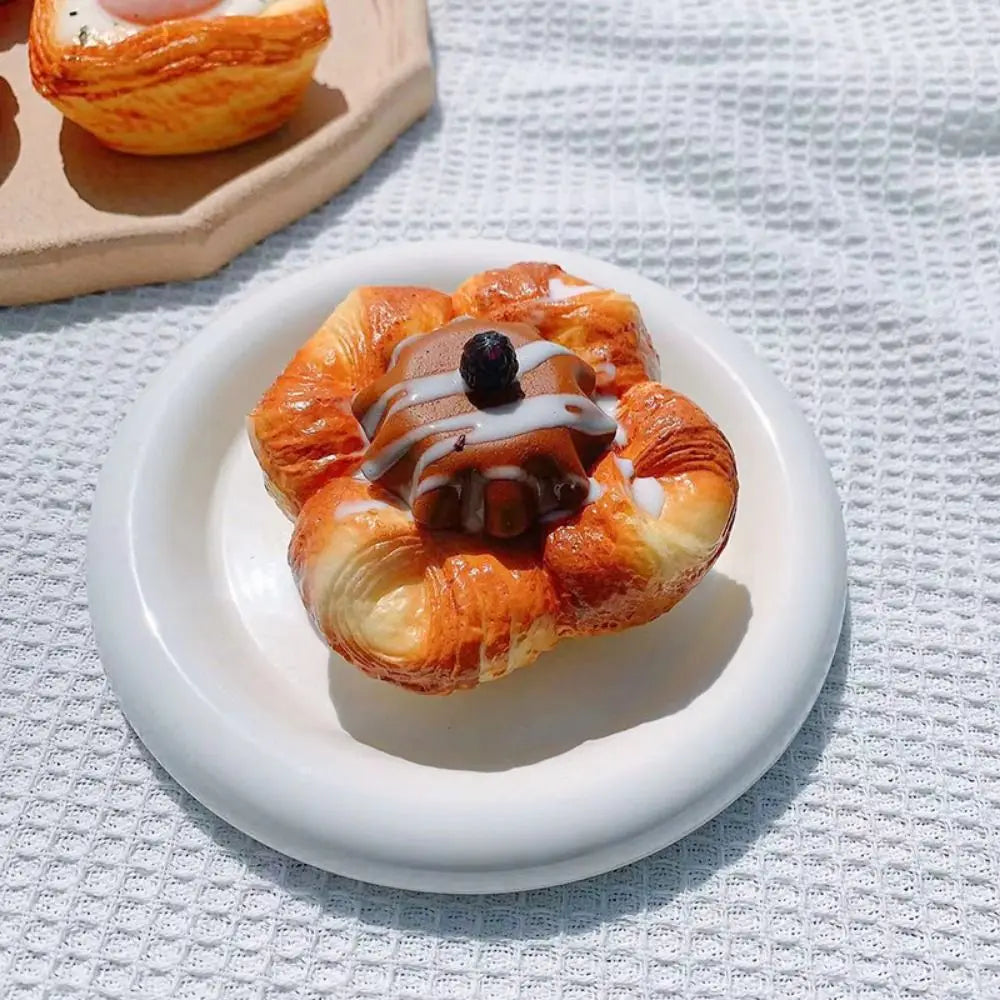 Giocattolo Antistress A Forma Di Ciambella Pane Tostato Simulazione Alimentare Maniabile