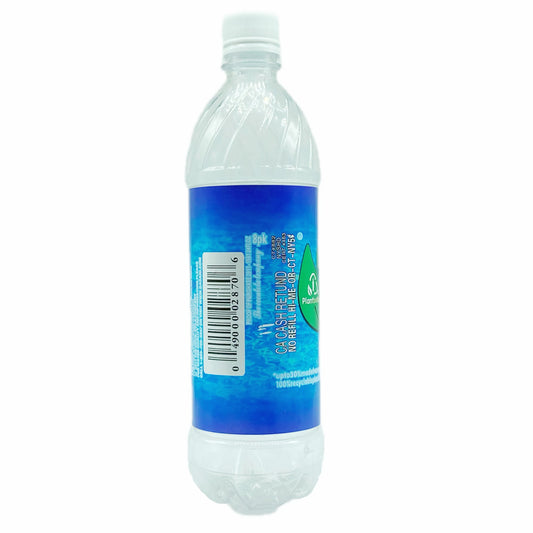 Dasani Stash Bottiglia Riutilizzabile, Sicura e a Prova di Odore, Uso Alimentare, Design Moderno