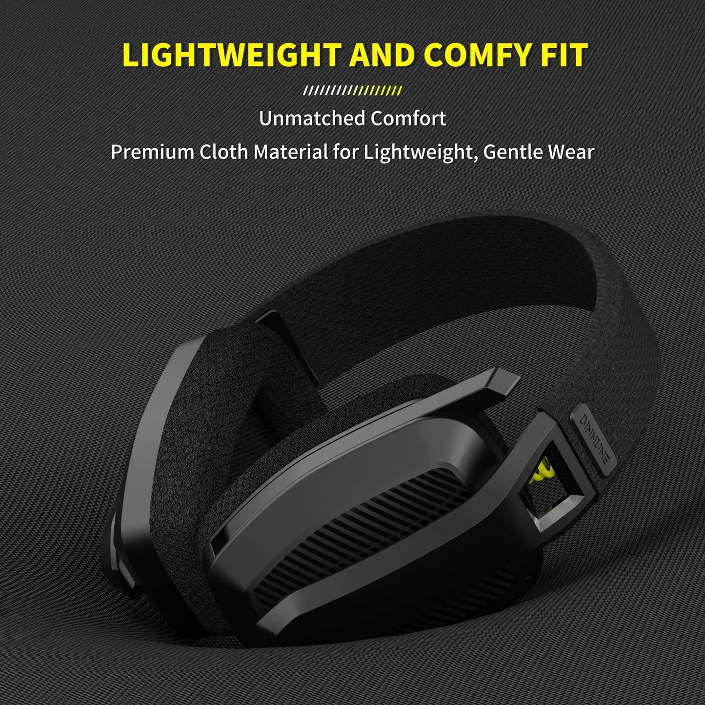 Cuffie Da Gioco Wireless 2,4 GHz Con Microfono ANC Per PS5 PS4 PC Mac Suono Chiaro E Connessione Stabile