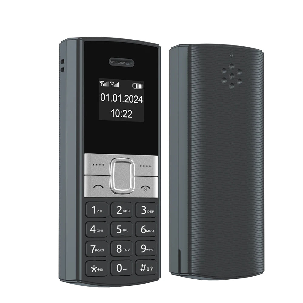 Servo BM150 Telefono Cellulare Mini Due Sim Registrazione Automatica Chiamate Blocco Lista Nera