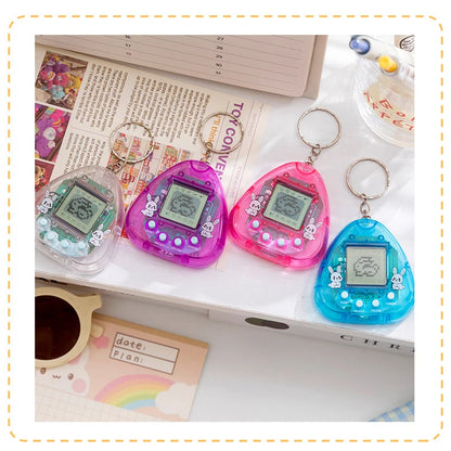 1PC Animali Elettronici Trasparenti Nostalgici 168 Animali Domestici In Uno Virtuale Cyber Digitale Nostalgico Giocattoli Divertenti Pixel Gioco Divertente