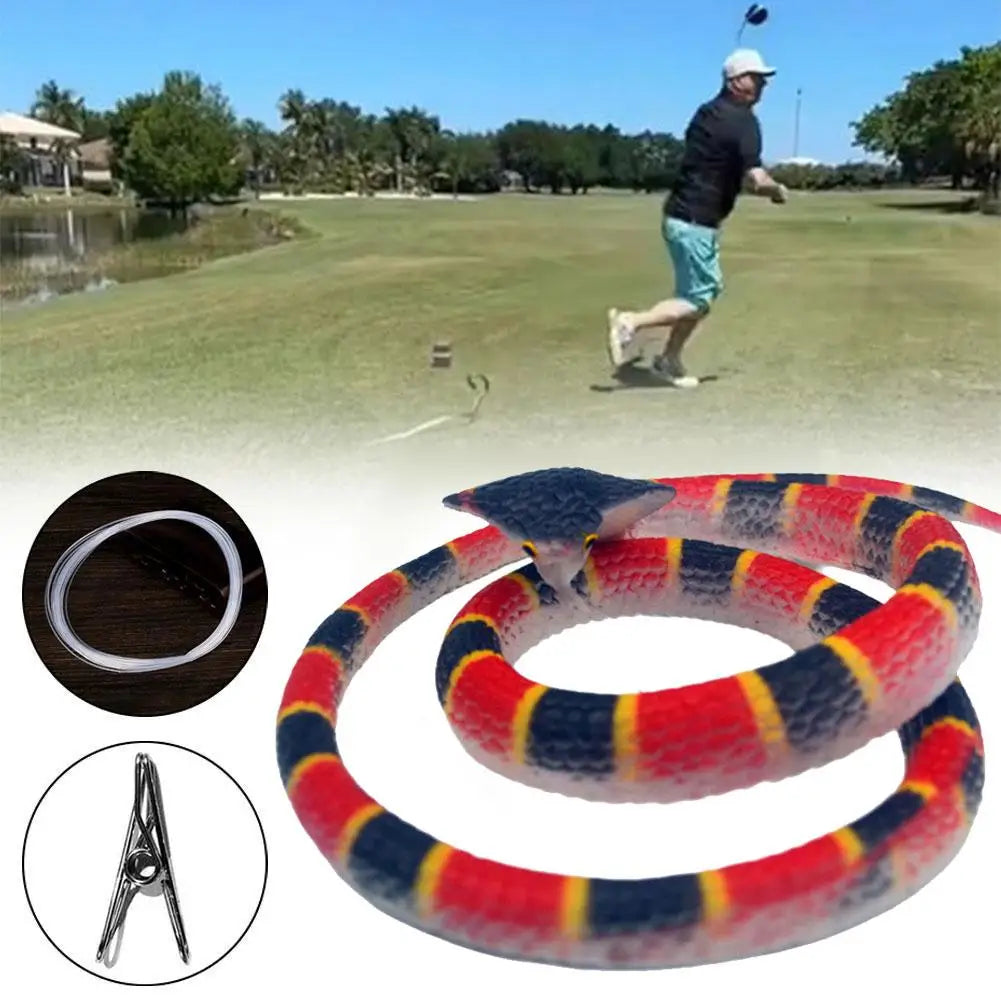 Serpente Di Gomma Finto 70 cm Realistico Per Scherzi Giocattolo Spaventa Regalo