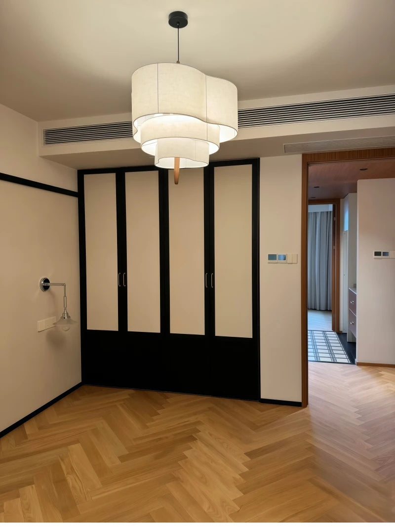 Lampada a Sospensione Medievale in Stile Nordico Romantico per Soggiorno e Studio