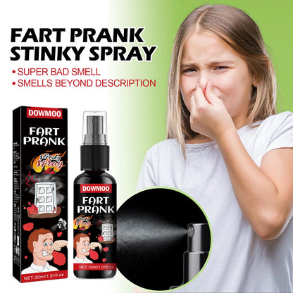 Spray Scherzo Scoregge E Peperoncino 30 ml Giocattolo Umoristico Lunga Durata Per Party