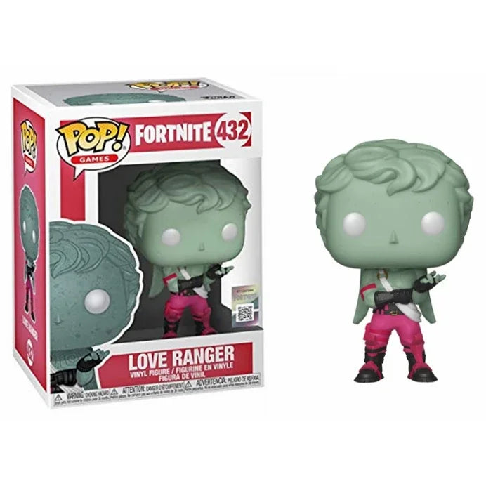 Funko POP Fortnite LOVE RANGER #432 REX #443 Action Figure BRITE BOMBER #427 MOONWALKER #434 Collection Model Toys