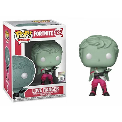 Funko POP Fortnite LOVE RANGER #432 REX #443 Action Figure BRITE BOMBER #427 MOONWALKER #434 Collection Model Toys