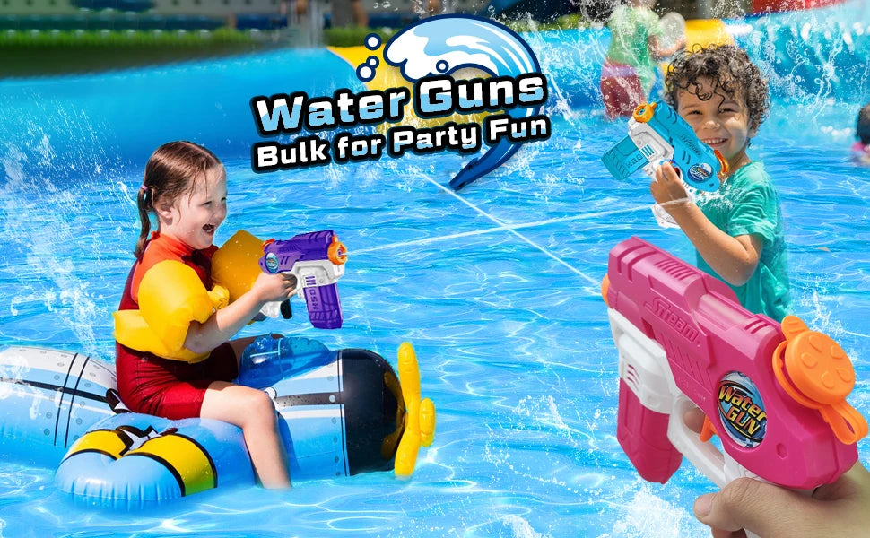 Pistola Ad Acqua Per Bambini 300ml Giocattolo Spiaggia Esterno Estate Mare All Aperto