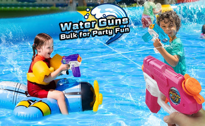 Pistola Ad Acqua Per Bambini 300ml Giocattolo Spiaggia Esterno Estate Mare All Aperto