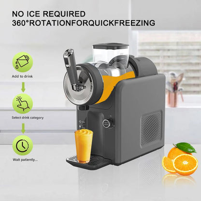 Macchina Domestica Automatica per Granita Gelato Morbido e Bevande Congelate Facile da Usare