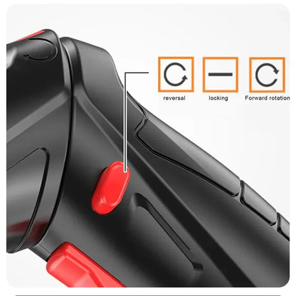 Set di Utensili Elettrici 3.6v per Manutenzione Domestica, Mini Trapano Elettrico con Batteria al Litio di Grande Capacità, Cacciavite Cordless per Uso Domestico ﻿