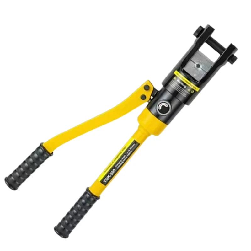 6-120 Pinza a crimpare idraulica YQK-120 Pressione 6T Utensili idraulici domestici Pinza idraulica Pinza a crimpare terminale cavo fai da te