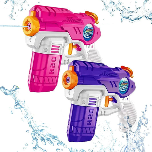 Pistola Ad Acqua Per Bambini 300ml Giocattolo Spiaggia Esterno Estate Mare All Aperto