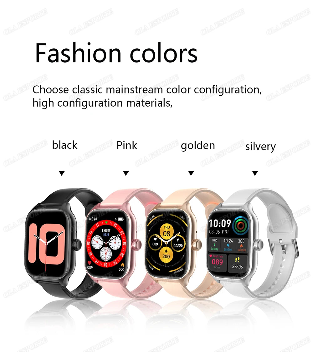 Nuovo orologio intelligente GPS militare da esterno da uomo impermeabile modalità sportiva multipla fitness chiamate Bluetooth HD Smartwatch braccialetto da donna per uomo