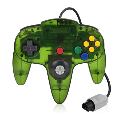 Gamepad cablato a 8 colori per console N64 Joypad Control per N64 Joystick classico Console di gioco retrò Accessori per gamepad