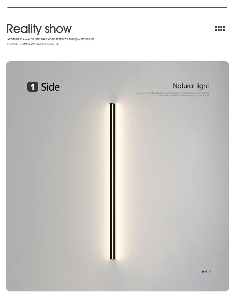 Lampada Da Parete Impermeabile Esterni Led Luce Giardino Recinzione Balcone Cancello Design Moderno