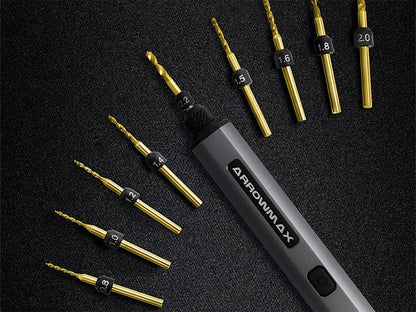 Arrowmax Mini Trapano Elettrico Rotante Senza Fili Ricaricabile Per Fai Da Te Domestico