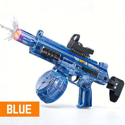 Pistola Ad Acqua Elettrica Con Sensore Automatico E Luci Giocattolo Estivo Per Bambini Sulla Spiaggia