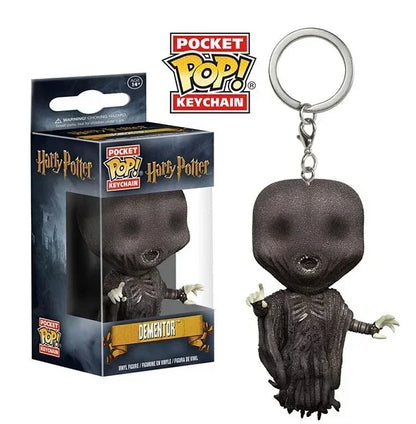 Portachiavi Harry Potter Pocket Pop Con Hermione Granger Ron Weasley Dumbledore Snape Voldemort