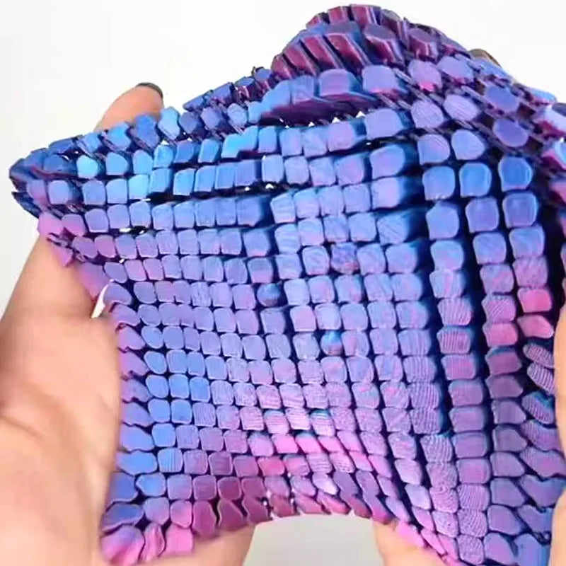 Giocattolo Antistress Stella Marina Articolata 3D Stampato Flessibile Con Giunti Decorazione Scrivania Marino
