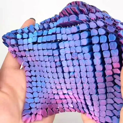 Giocattolo Antistress Stella Marina Articolata 3D Stampato Flessibile Con Giunti Decorazione Scrivania Marino