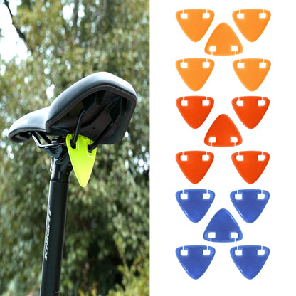 Set Da 5 Adesivi Riflettenti Per Bicicletta Luminose Notturne Per Strada Fatbike