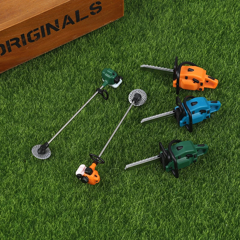 Strumento Di Riparazione In Miniatura Per Case Delle Bambole Scala 1 12 Accessori Per Mobili Decorazioni Giardino
