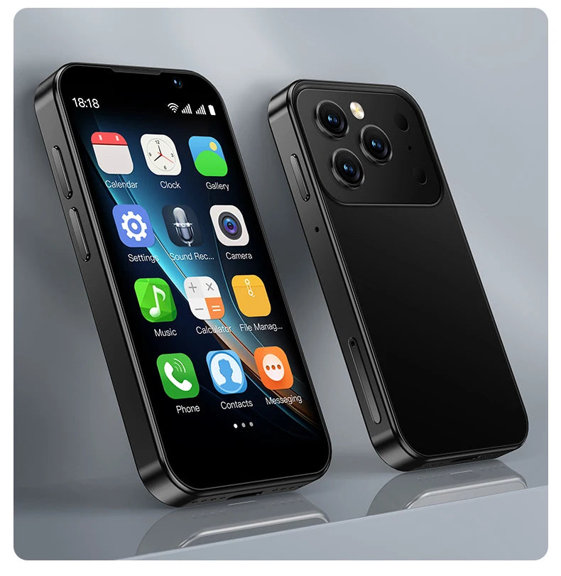 Soyes I17 Mini Smartphone 3.0 Pollici 2 Ram 16 Rom Dual Sim Doppia Fotocamera Android 9.0