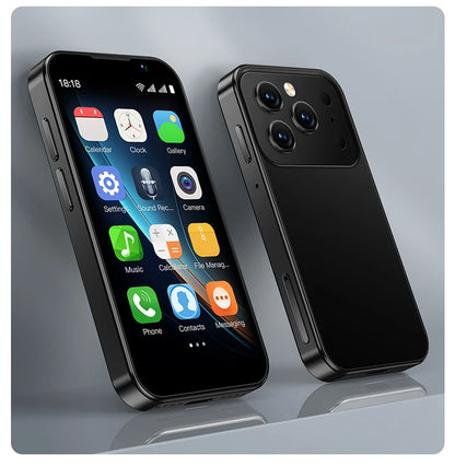 Soyes I17 Mini Smartphone 3.0 Pollici 2 Ram 16 Rom Dual Sim Doppia Fotocamera Android 9.0