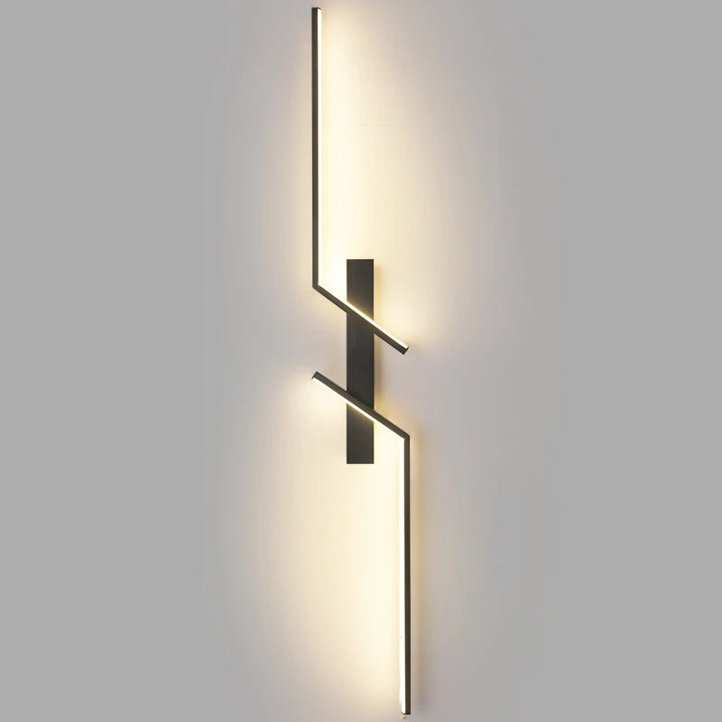 Lampada Da Parete A LED Per Camera Da Letto E Soggiorno Sconce Minimalista Con Illuminazione Uniforme
